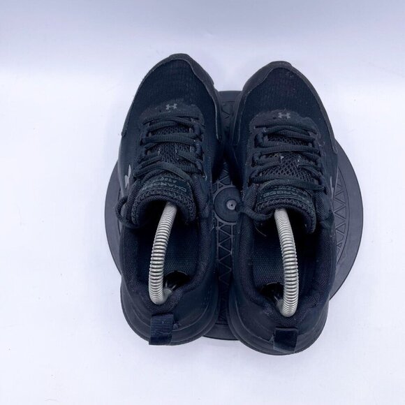 Under Armour Womens Black Charged Assert Running Shoes Size 7 - Picture 8 of 9